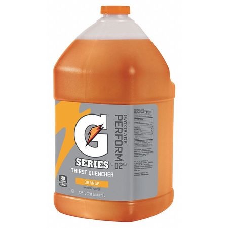 GATORADE, LIQUID CONCENT;RATE, ORANGE, 1 GALLON, - Hydration